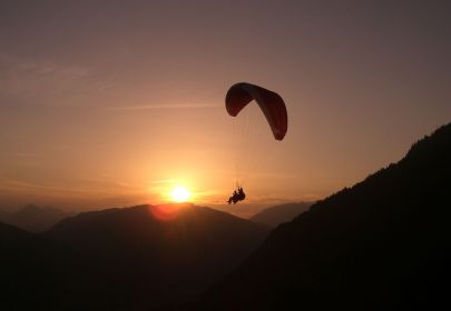 Paragleiten im Lungau