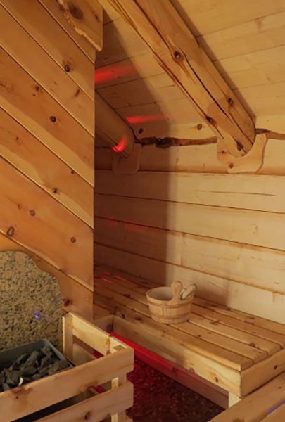 Sauna im Alpenchalet Kasmandl