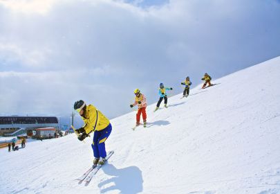 Skikurse am Großeck