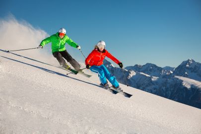 Skifahren am Großeck / Speiereck